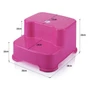 Kép 3/3 - Chipolino BabyUp lépcsős fellépő - Pink