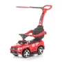 Kép 1/8 - Chipolino Mercedes Benz GL63 AMG bébitaxi tolókarral és kupolával - piros