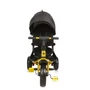 Kép 3/10 - Lorelli Jaguar EVA tricikli - Black & Yellow