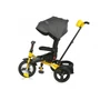 Kép 4/10 - Lorelli Jaguar EVA tricikli - Black & Yellow