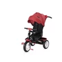 Kép 1/10 - Lorelli Jaguar Air tricikli - Red & Black Luxe