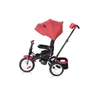 Kép 2/10 - Lorelli Jaguar Air tricikli - Red & Black Luxe