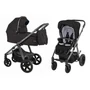 Kép 1/10 - Espiro Husky XL multifunkciós babakocsi + Winter pack - 210 Black