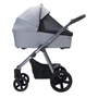 Kép 7/10 - Espiro Husky XL multifunkciós babakocsi + Winter pack - 210 Black