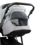 Kép 8/10 - Espiro Husky XL multifunkciós babakocsi + Winter pack - 210 Black