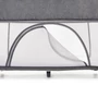 Kép 5/9 - Espiro Cloud 2in1 babaöböl és járóka - 17 Graphite Moon