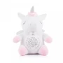 Kép 1/2 - Chipolino projektoros zenélő plüss játék - Unicorn