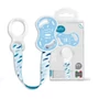 Kép 1/3 - Nuvita cumitartó szalag (gyűrűs) - Sky Blue - 6070