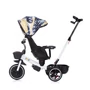 Kép 3/4 - Chipolino Smart tricikli kupolával - Black/White