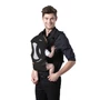 Kép 2/5 - Chipolino Comfy kenguru - Black/grey