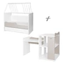 Kép 4/6 - Lorelli Multi kombi ágy - White / Amber