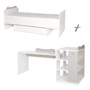 Kép 5/6 - Lorelli Multi kombi ágy - White / Amber