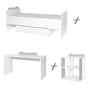 Kép 6/6 - Lorelli Multi kombi ágy - White / Amber