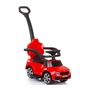 Kép 1/7 - Chipolino BMW bébitaxi tolókarral - red