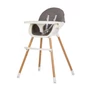 Kép 1/4 - Chipolino Rio fix etetőszék - Graphite