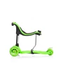 Kép 4/5 - Chipolino Multi Plus roller tolókarral - green