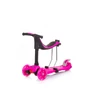 Kép 3/5 - Chipolino Multi Plus roller tolókarral - pink