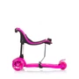 Kép 4/5 - Chipolino Multi Plus roller tolókarral - pink