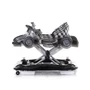 Kép 3/5 - Chipolino Racer 4 az 1-ben bébikomp - black/white