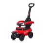 Kép 3/5 - Chipolino Safari bébitaxi tolókarral - red