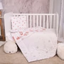 Kép 3/3 - Lorelli 3 részes ágynemű garnitúra - Bears & Pillows Beige