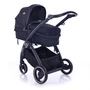 Kép 1/10 - Lorelli Adria multifunkciós babakocsi - Premium Black