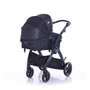 Kép 2/10 - Lorelli Adria multifunkciós babakocsi - Premium Black