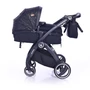 Kép 4/10 - Lorelli Adria multifunkciós babakocsi - Premium Black