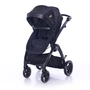 Kép 5/10 - Lorelli Adria multifunkciós babakocsi - Premium Black