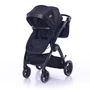 Kép 6/10 - Lorelli Adria multifunkciós babakocsi - Premium Black