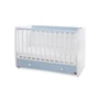 Kép 1/7 - Lorelli Dream kiságy 70x140 - White Baby Blue