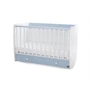 Kép 2/7 - Lorelli Dream kiságy 70x140 - White Baby Blue