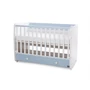 Kép 3/7 - Lorelli Dream kiságy 70x140 - White Baby Blue