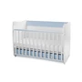 Kép 4/7 - Lorelli Dream kiságy 70x140 - White Baby Blue