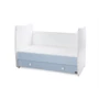 Kép 6/7 - Lorelli Dream kiságy 70x140 - White Baby Blue