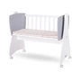 Kép 2/2 - Lorelli First Dreams ringatható bölcső 105x55 - White / Stone Grey New