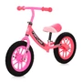 Kép 1/3 - Lorelli Fortuna Air futóbicikli világító kerékkel - Light&Dark Pink