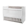 Kép 3/5 - Lorelli Matrix kiságy 60x120 - White Artwood 2Box