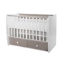 Kép 2/5 - Lorelli Matrix kiságy 60x120 - White String 2Box