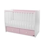 Kép 1/5 - Lorelli Matrix kiságy 60x120 Orchid Orchid Pink 2Box