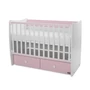 Kép 2/5 - Lorelli Matrix kiságy 60x120 Orchid Orchid Pink 2Box
