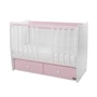 Kép 4/5 - Lorelli Matrix kiságy 60x120 Orchid Orchid Pink 2Box