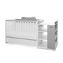 Kép 1/3 - Lorelli Multi kombi ágy 190x72 - White Stone Grey