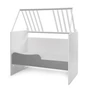 Kép 2/3 - Lorelli Multi kombi ágy 190x72 - White Stone Grey