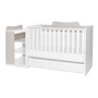 Kép 1/10 - Lorelli Multi kombi ágy 190x72 - White String
