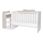 Kép 2/10 - Lorelli Multi kombi ágy 190x72 - White String