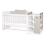Kép 4/10 - Lorelli Multi kombi ágy 190x72 - White String