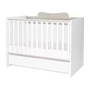 Kép 6/10 - Lorelli Multi kombi ágy 190x72 - White String