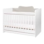 Kép 7/10 - Lorelli Multi kombi ágy 190x72 - White String