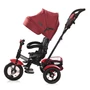 Kép 2/3 - Lorelli Neo Air tricikli - Red&Black Luxe